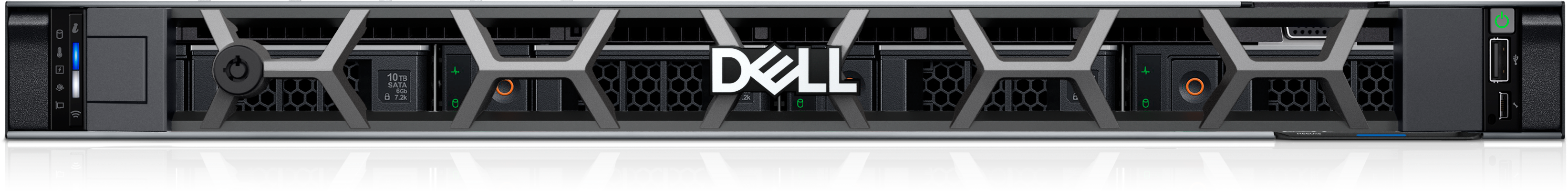DELL PowerEdge R660xs 8x2.5 / Xeon Silver 4509Y / 64GB DDR5 / 2x 480GB SSD / PERC H755 / 1+1 700W