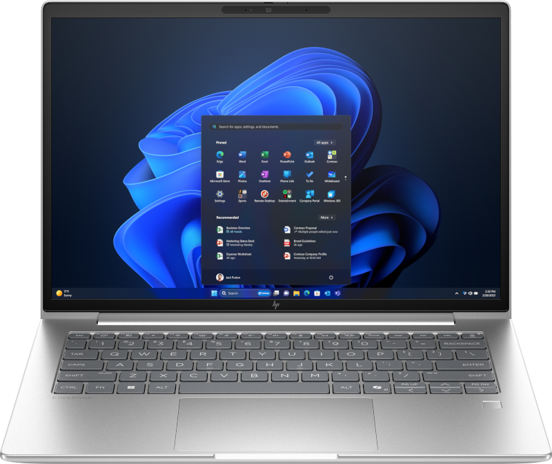 HP EliteBook 6 G1i / 16 WUXGA IPS / Core Ultra 5 225U / 32GB DDR5 / 1TB SSD / Windows 11 PRO