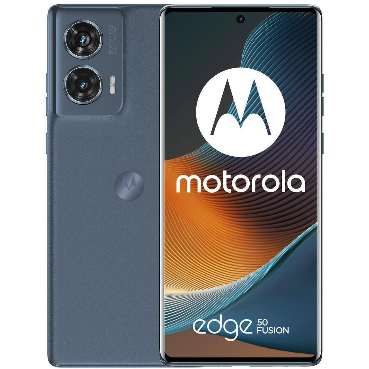 Motorola Edge 50 Fusion / 6.7 Full HD+ /  Qualcomm Snapdragon 7s Gen 2 / 8GB / 256GB / 5000 mAh Blue