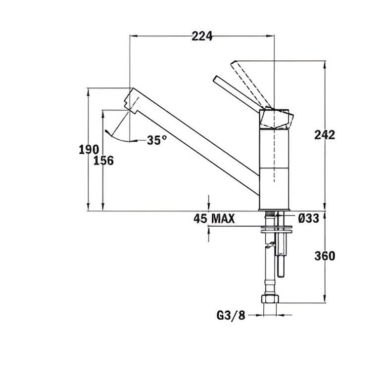 TEKA AUK 913 / 8421152084809