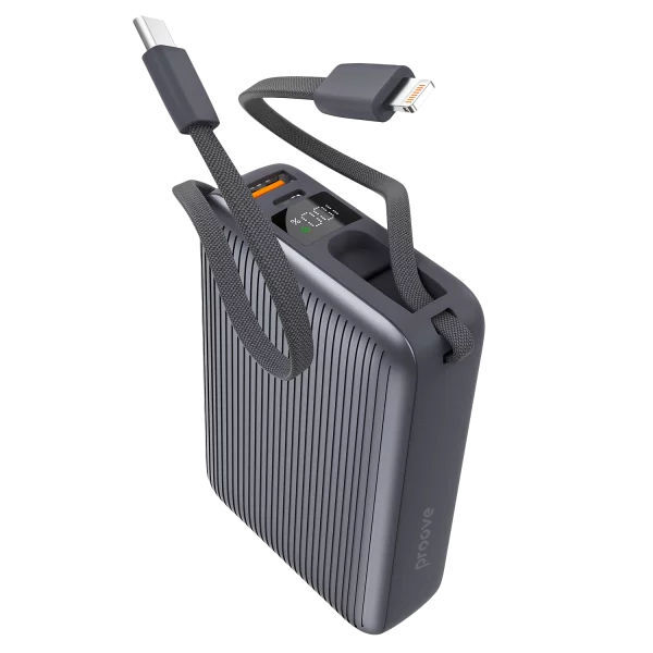 Proove Moon Rock 22.5W / 20000mAh Grey