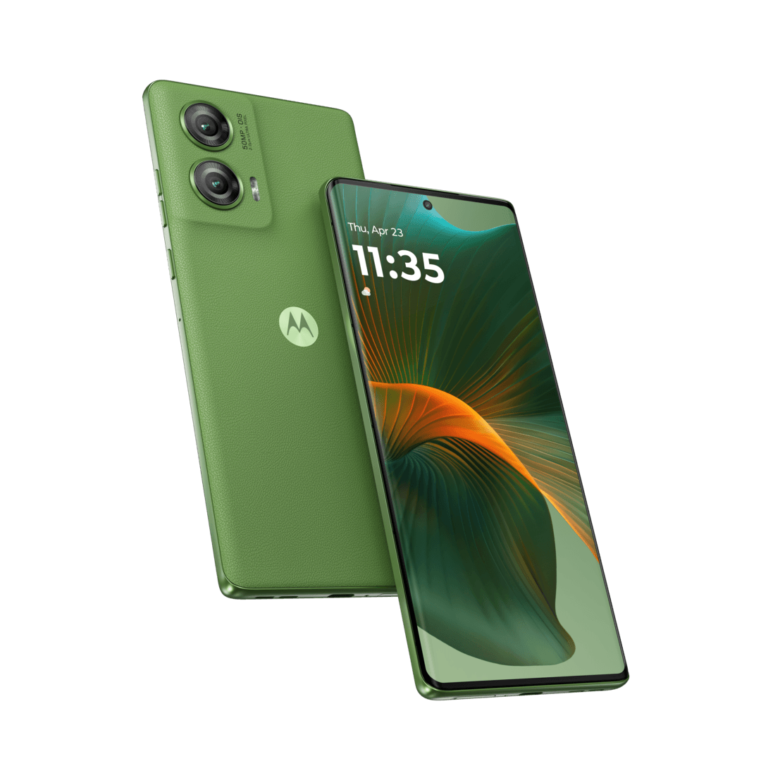 Motorola Edge 50 Fusion / 6.7 Full HD+ /  Qualcomm Snapdragon 7s Gen 2 / 8GB / 256GB / 5000 mAh Green