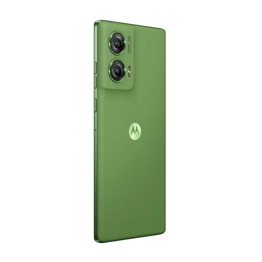 Motorola Edge 50 Fusion / 6.7 Full HD+ /  Qualcomm Snapdragon 7s Gen 2 / 8GB / 256GB / 5000 mAh Green