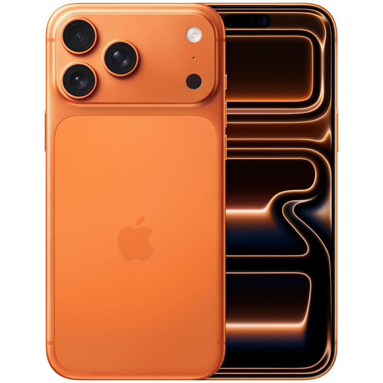 Apple iPhone 17 Pro Max / 6.9 Super Retina XDR OLED / A19 Pro Bionic 6-core 6-core GPU /  12GB / 512GB / 4832mah Orange