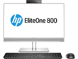 HP EliteOne 800 G4 / 23.8" FullHD IPS / Pentium G5400 / 8GB DDR4 / 256GB SSD + 500GB HDD / DVD-RW / Keyboard + Mouse / Windows 10 Professional /
