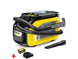 KARCHER SE 3-18 Compact Home Battery New + Kit / 1.081-506.01