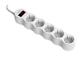 Winning STAR ST-1035 / 5 sockets / 2m White