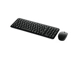 Logitech Combo MK250 / EN/UA Black