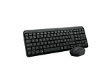 Logitech Combo MK250 / EN/UA Black