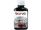 Barva for G series Canon GI-490 Black