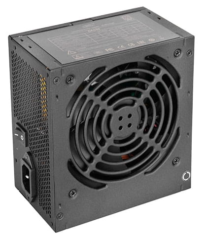 PSU Deepcool DA600 / 600W / XDC-DA600N / Black