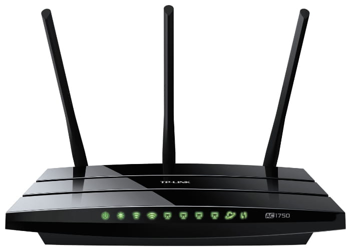 TP-LINK Archer C7 V4 / AC1750 / 2xUSB / Dual Band Wireless Gigabit Router /