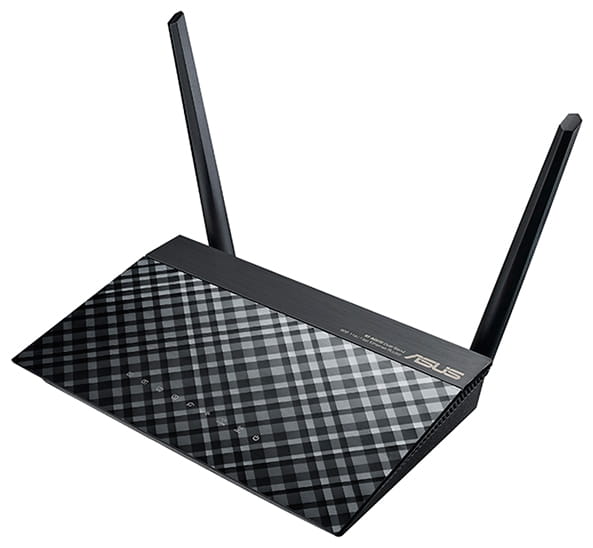 ASUS RT-AC51 802.11ac Dual-Band Wireless-AC750 Router