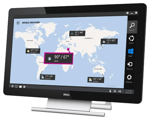 dell p2714t specs