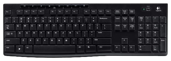 Keyboard Logitech K270 / Wireless / 920-003757 /