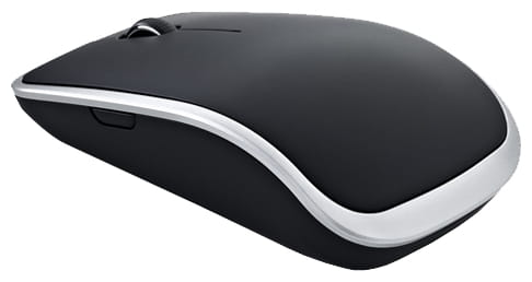 Mouse DELL WM514 / USB / Silver