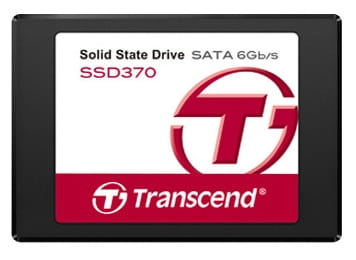 SSD Transcend Premium SSD370 / 256GB / NAND MLC / 3.5 Bracket / TS256GSSD370S /