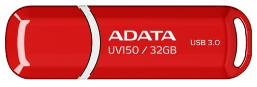 USB3.1 ADATA DashDrive UV150 / 32GB / Red