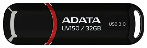 USB3.1 ADATA DashDrive UV150 / 32GB / Black