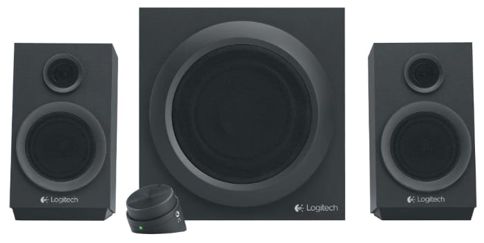 Speakers Logitech Z333 / 2.1 / 40W RMS / 980-001202 /