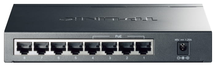 TP-LINK TL-SG1008P / 8-Port Gigabit / 4 PoE ports /