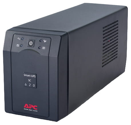 APC Smart-UPS SC620I / 620VA / 390W