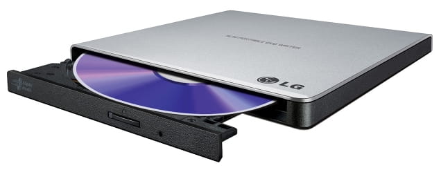 LG GP57ES40 / External Slim / DVD+-R/RW Drive /