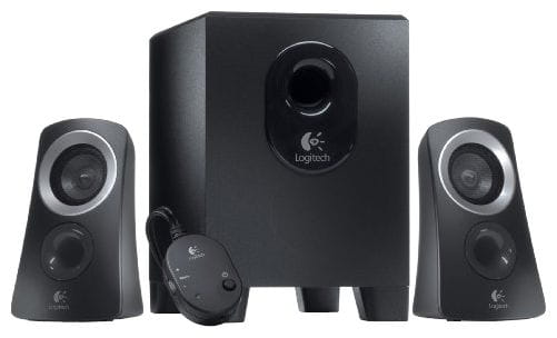 Speakers Logitech Z313 / 2.1 / 25W / 980-000413 / Black