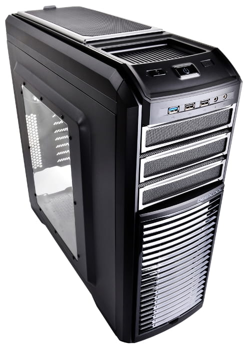 ATX Case Deepcool Kendomen / with Side-Window / without PSU / 5 fans pre-installed /