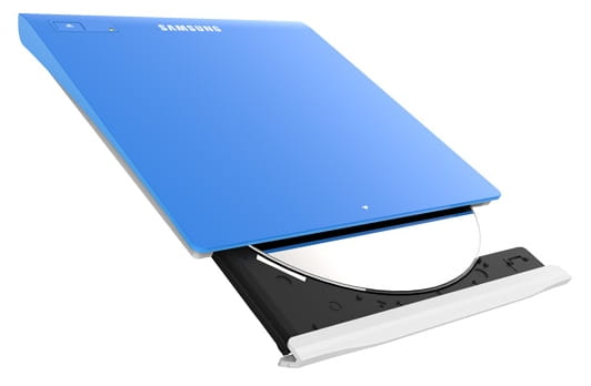 Toshiba Samsung Storage Technology SE-208GB Blue