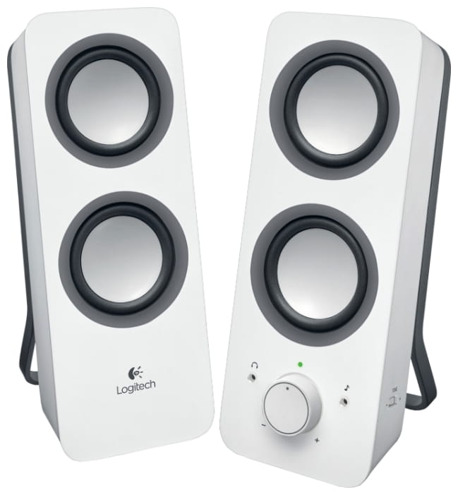 Speakers Logitech Z200 / 2.0 / 5W / White
