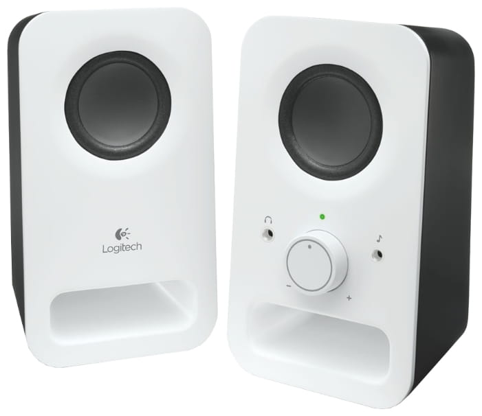 Speakers Logitech Z150 / 2.0 / 3W RMS / White