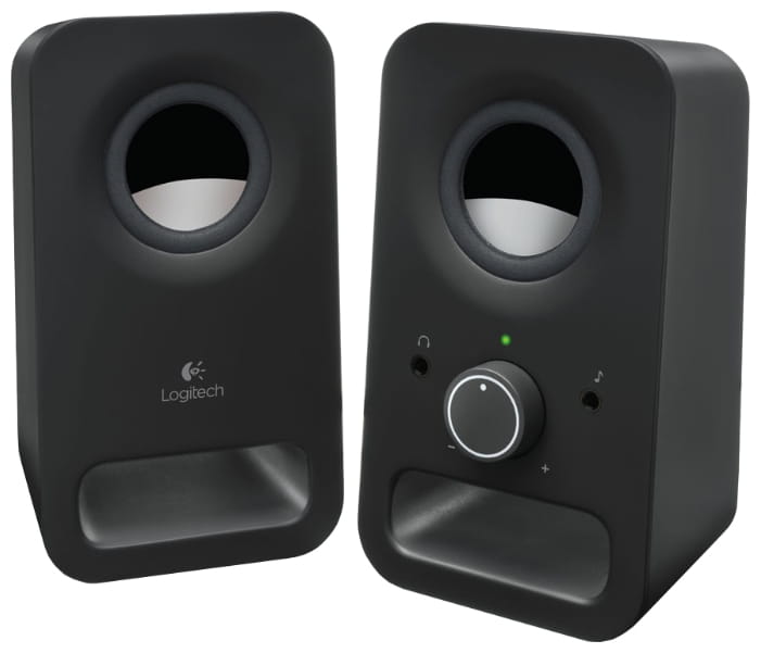 Speakers Logitech Z150 / 2.0 / 3W RMS / Black