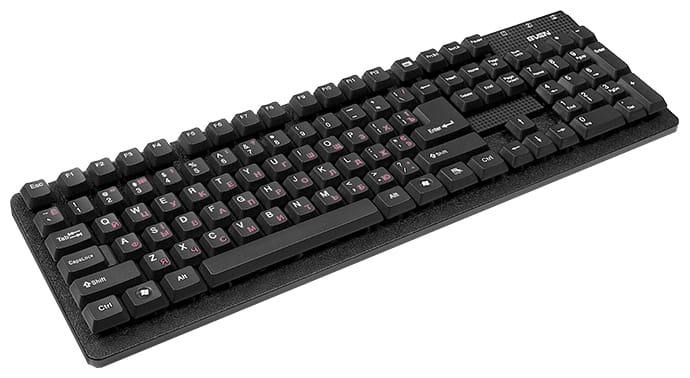 Keyboard Sven Standard 301 / USB / Black