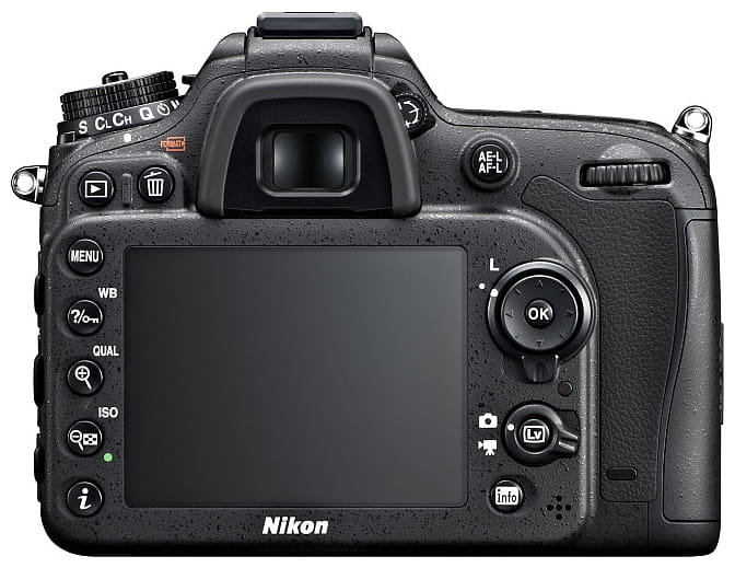 Nikon D7100 kit 18-105VR