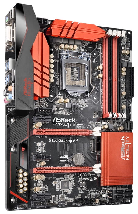 ASRock Fatal1ty B150 Gaming K4
