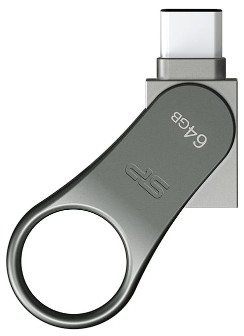 USB Silicon Power Mobile  C80 / 64GB