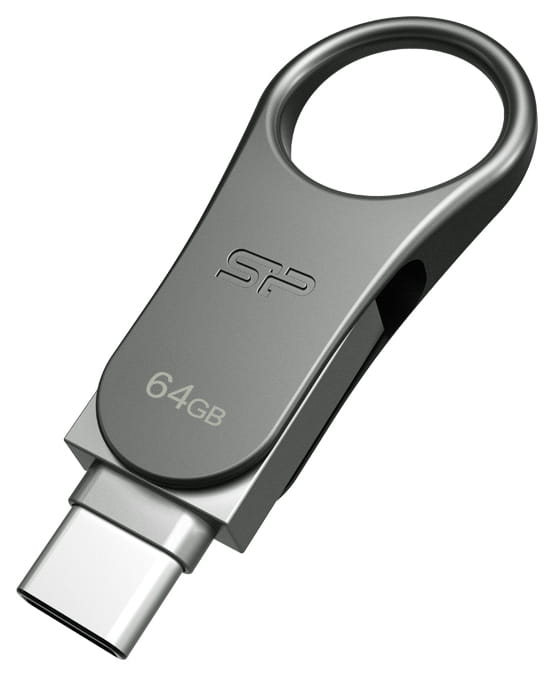USB Silicon Power Mobile  C80 / 64GB