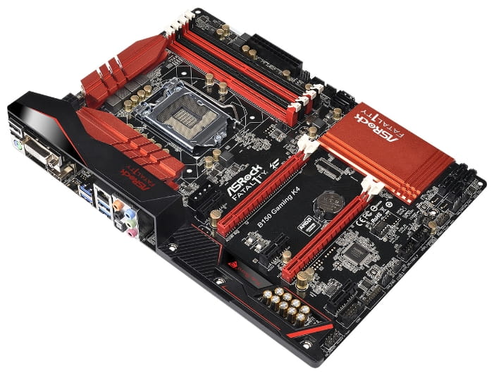 ASRock Fatal1ty B150 Gaming K4