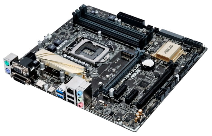 ASUS H170M-PLUS