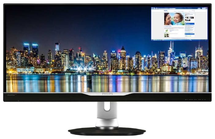Monitor Philips 298P4QJEB / 29" AH-IPS 2560x1080 / 5ms / 300cd