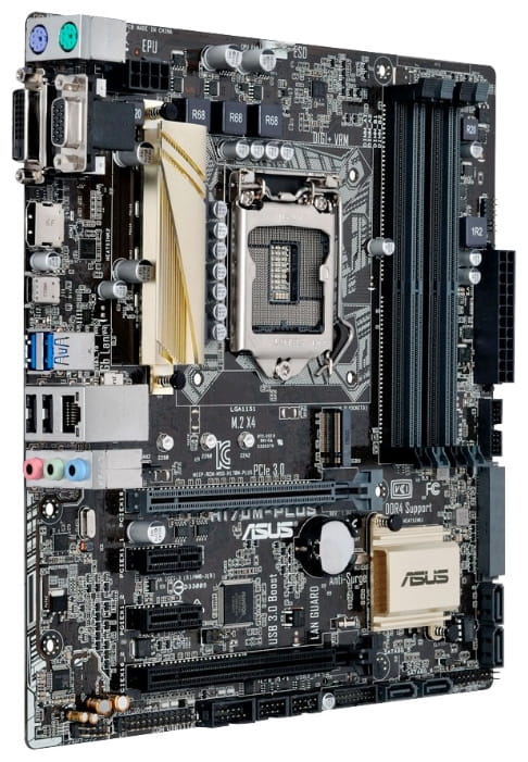 ASUS H170M-PLUS
