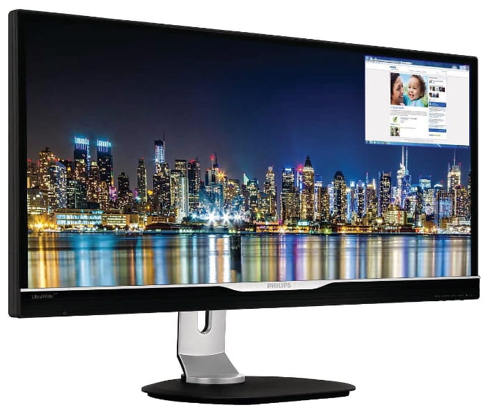 Monitor Philips 298P4QJEB / 29" AH-IPS 2560x1080 / 5ms / 300cd