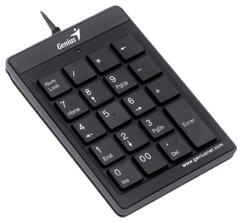 Genius Numpad i110 Black USB