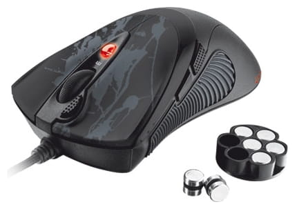 Trust GXT 31 Gaming Mouse Black USB