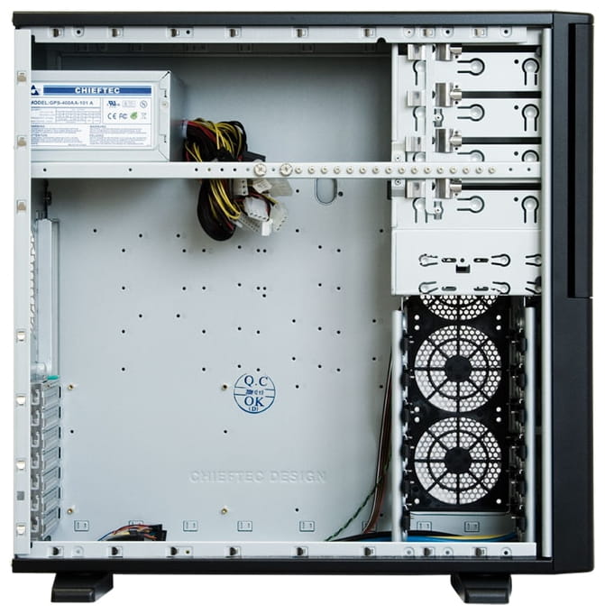 Chieftec LBX-02B-U3 w/o PSU