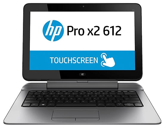 HP Pro x2 612 / i3-4012Y / 4Gb / 128Gb / Win 8 Pro