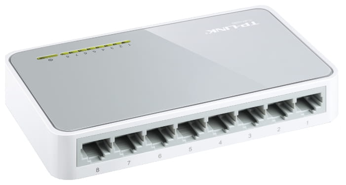 Switch TP-LINK TL-SF1008D / 8 ports / 10/100M /