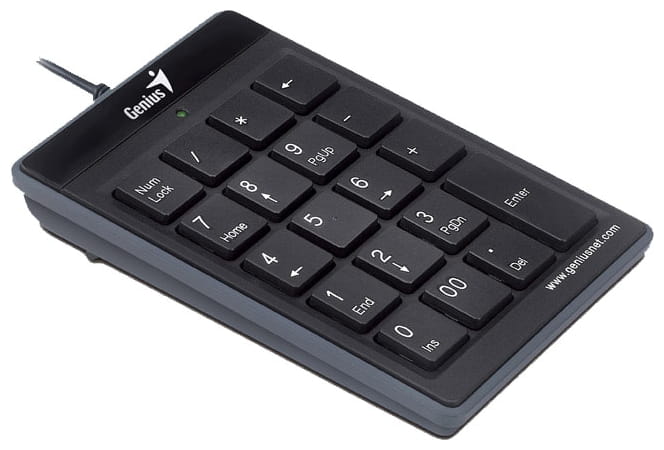 Genius Numpad i110 Black USB