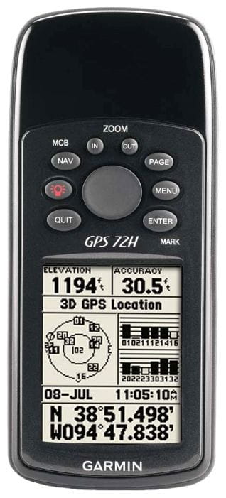 Garmin GPS 72H